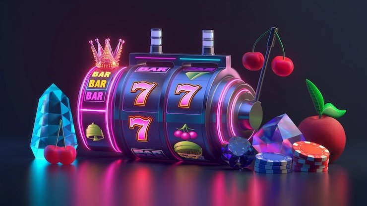 Buffalo King slot interface on sp777 apk showing five-reel layout and spin controls